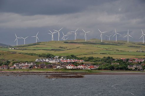 Шотландия планирует полностью "озеленится" к 2020 году