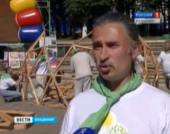 Автопробег из Новосибирска доехал и до Владимира
