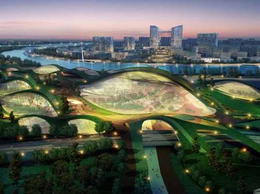 В Китае строится «зеленый» город - фото 1