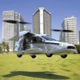 Terrafugia TF-X – летающий гибридный автомобиль (Фото+Видео)