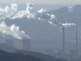 Китай признал экологическую катастрофу (Видео)