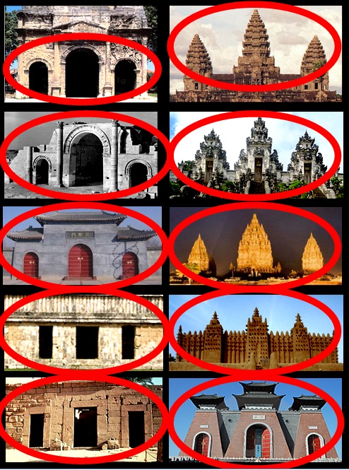 Триптих храмы